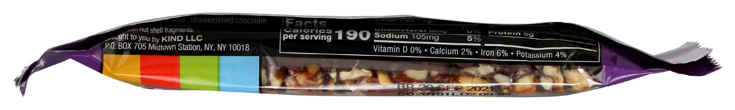 Kind Salted Caramel & Dark Chocolate Nut, 1.4 Oz
