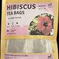 Teadreamtea Hibiscus Tea Bags | 400 Bleach-Free Tea Bags | Caffeine Free | Dried Hibiscus Flowers |Hibiscus Flower Tea | Dried Flower Tea |Herbalhibiscus