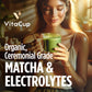 VitaCup Hydration Matcha Instant Packets, Electrolytes, 20 Count, Single Serve Sticks