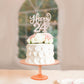 Laskyer 24Th Birthday Party Decorations,Happy 24Th Rose Gold Rhinestone Cake Topper Centerpieces - Cheers To 24 Years Old Bday A