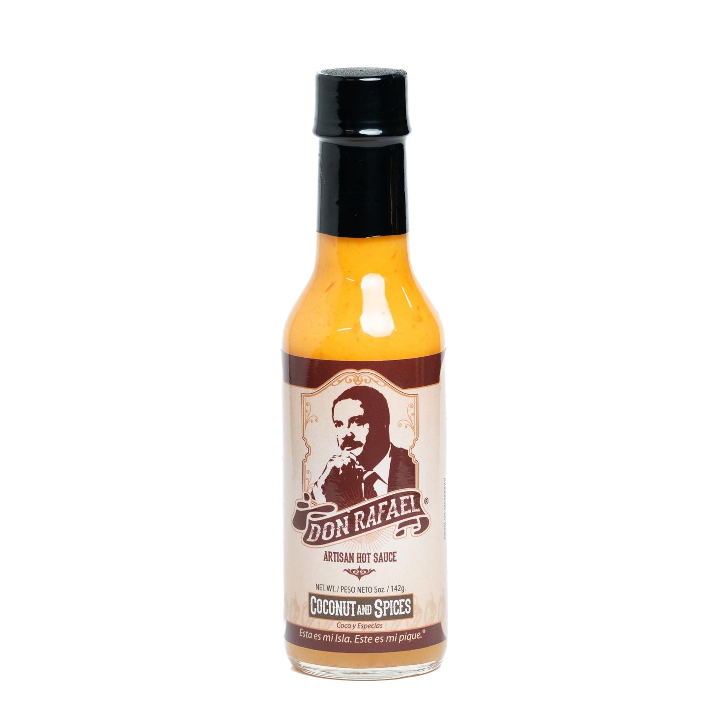 Coconut & Spices - Don Rafael Hot Sauce (5.0 oz)