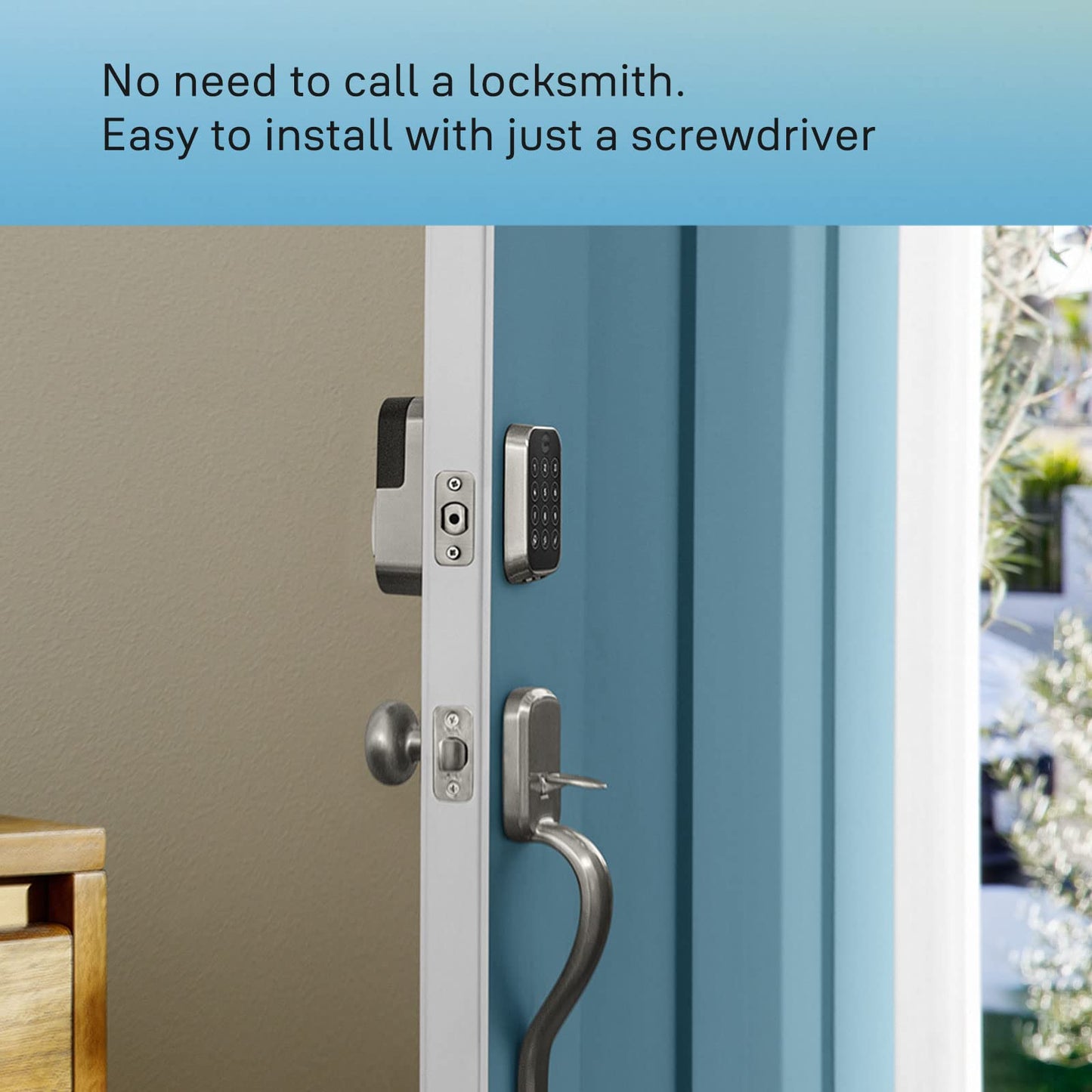 Yale Assure Lock 2 Key-Free Touchscreen With Wi-Fi In Satin Nickel