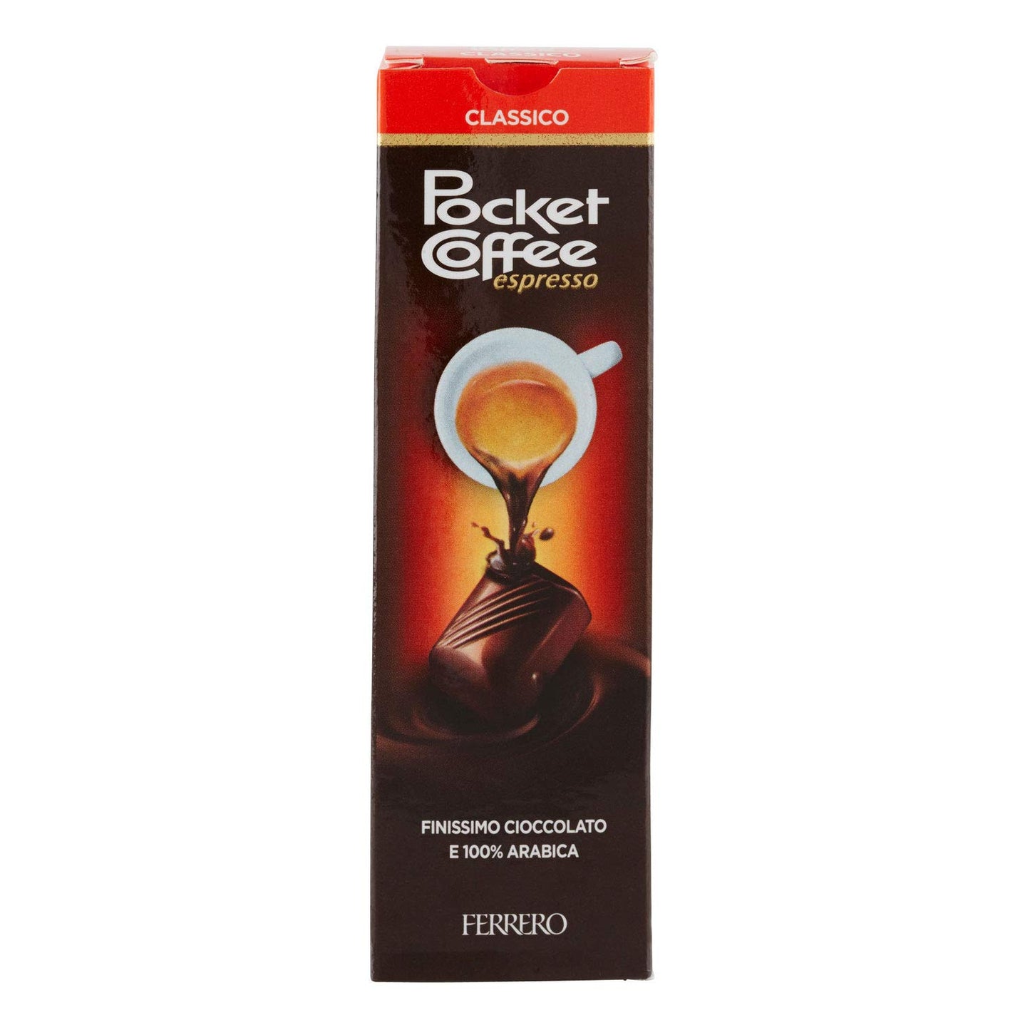 Ferrero Pocket Coffee - Coffee Candy - Pack of 5 (0.44 Ounce)