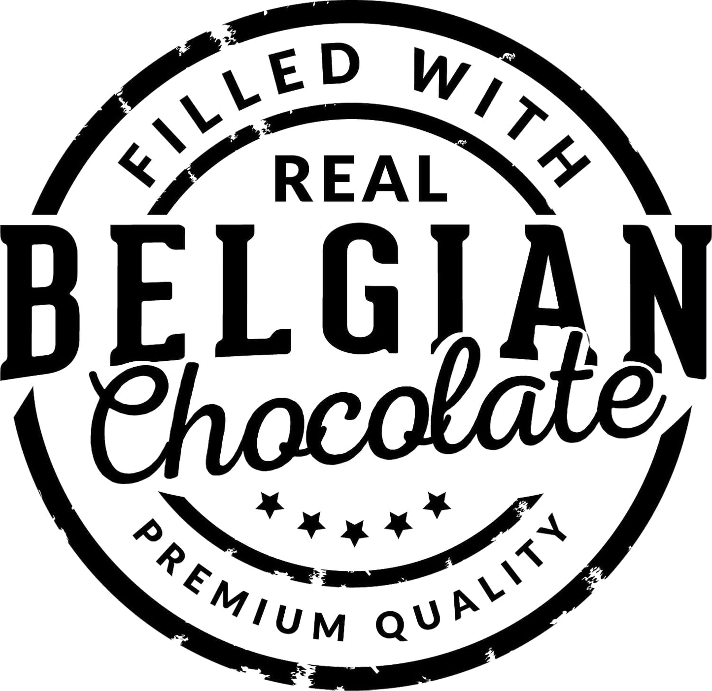 Just The Fun Part Mini Waffle Cones Filled with Belgian Chocolate, Pack of 2, 4.23 Ounce, Great for Snacks and Desserts