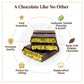 Dubai Dark Chocolate Bar Pistachio - Crispy Kataifi With Pistachio Paste | Gourmet Gift Chocolate | 7Oz Rich, Textured Treat