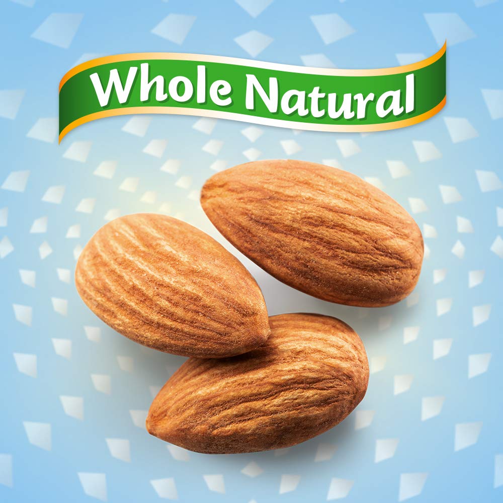 Blue Diamond Almonds, Raw Whole Natural, 6 Ounce (Pack Of 1)