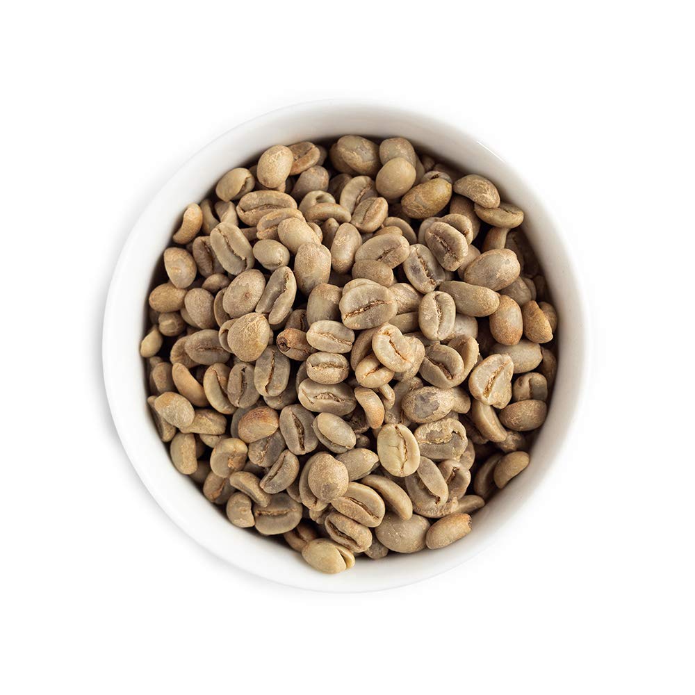 Fresh Roasted Coffee, Unroasted Organic Peru | USDA Organic, 100% Single Origin, Kosher | 5 Pound
