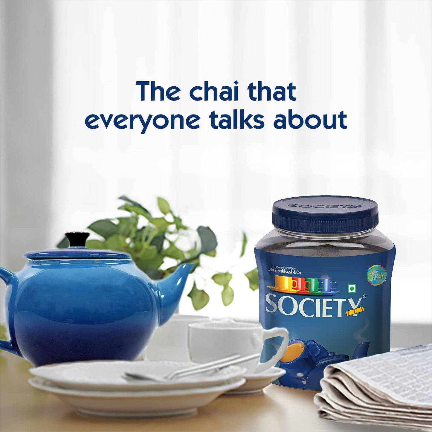 Society Leaf Tea 250G Jar