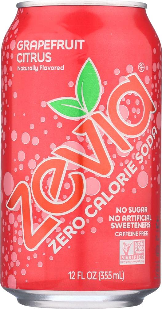 Zevia Soda Grapefrt Citrus 6pk