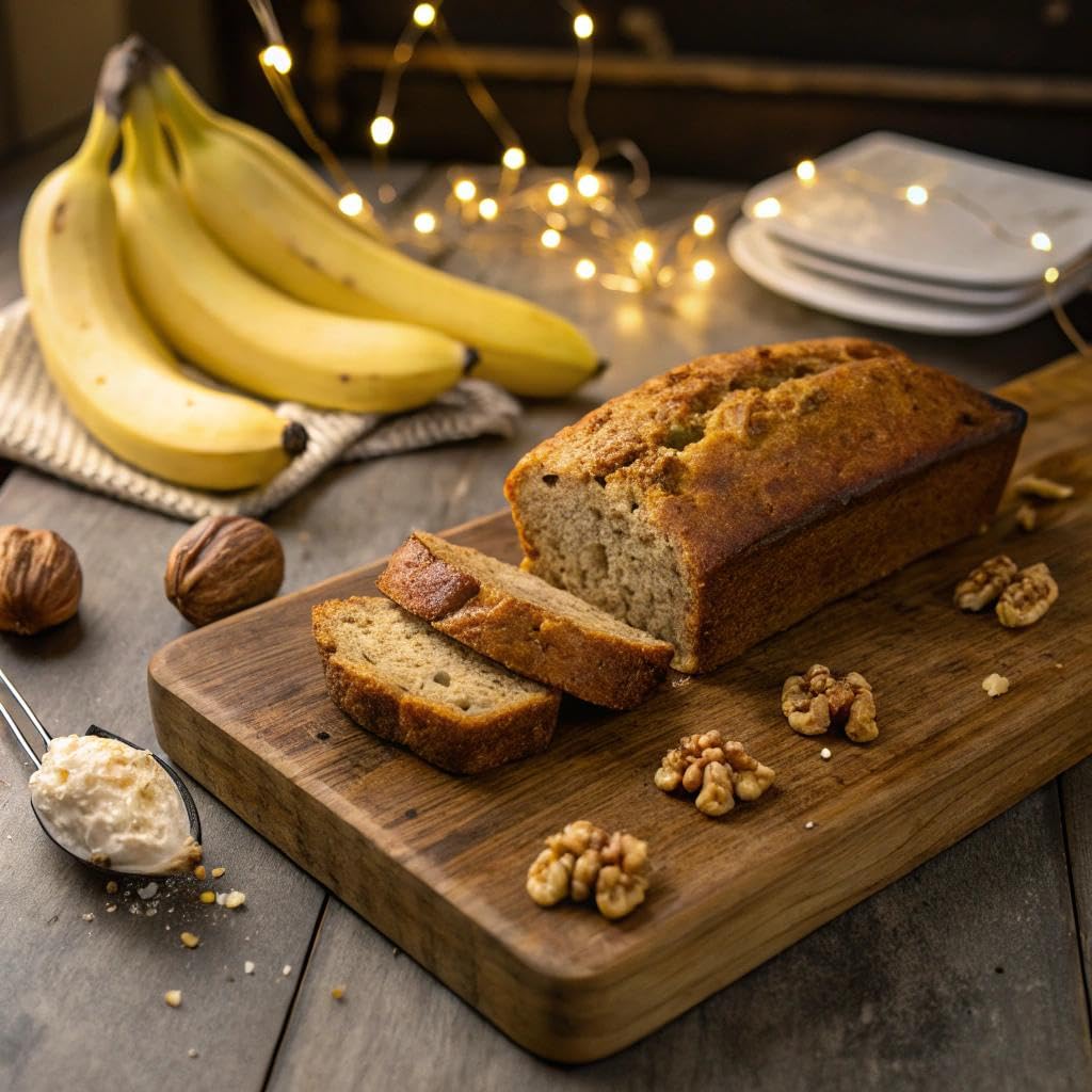 Abes, Vegan Banana Bread Pound Cake