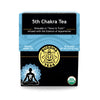 Buddha Teas - 5th Chakra Tea - Organic Herbal Tea - For Communication, Creativity & Self-Expression - With Licorice, Cinnamon & 