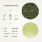 Senbird Organic Gyokuro, Japanese Shade Grown Green Tea - Kotobuki From Kyoto Japan - Imperial Loose Leaf Green Tea In Airtight