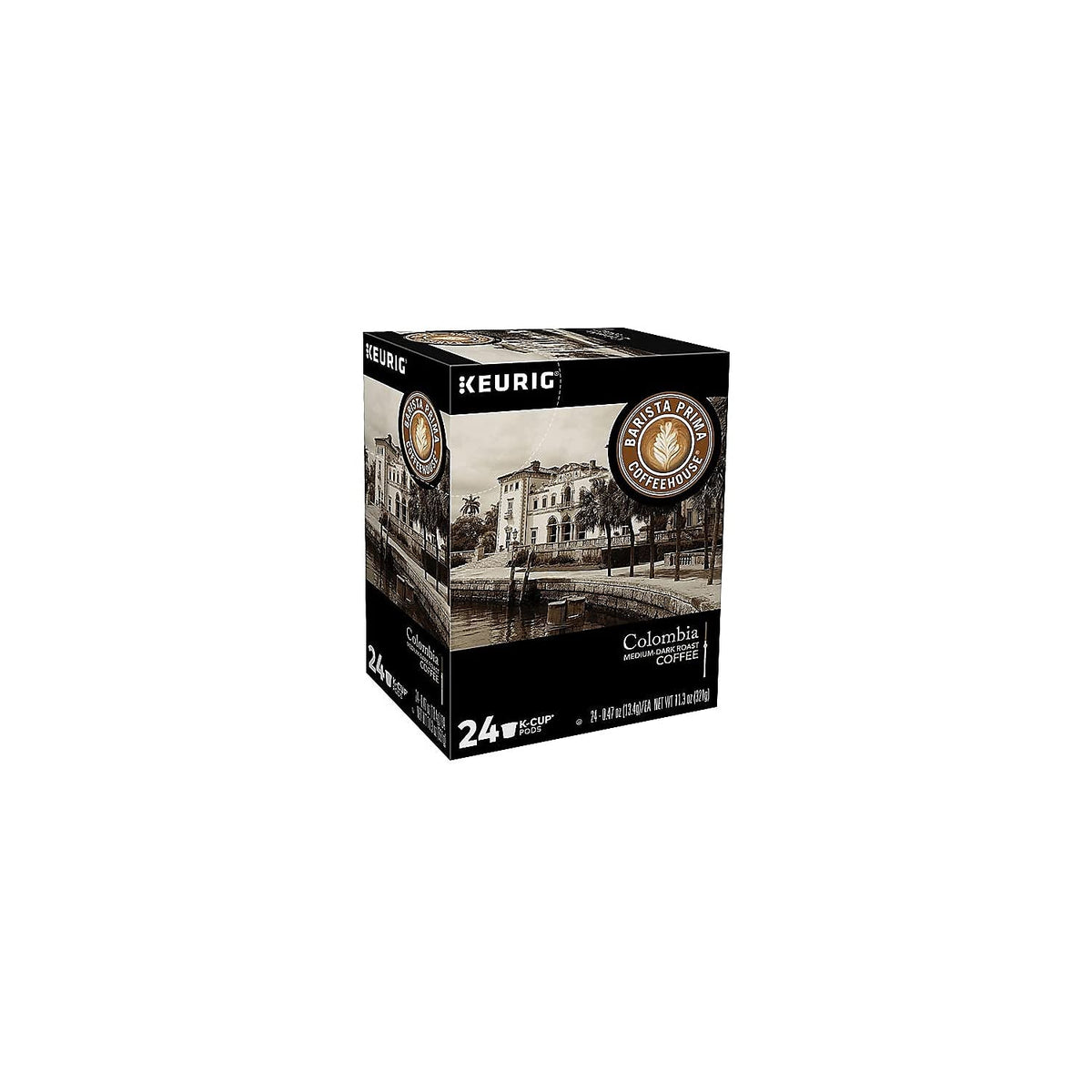 Barista Prima Coffeehouse 6613 Colombia K-Cups Coffee Pack, 24/Box