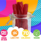 Amish Good Gourmet Licorice Twist Candy - Cinnamon Jumbo Licorice, 8 Oz, Sweet & Chewy Snack Under 100 Calories