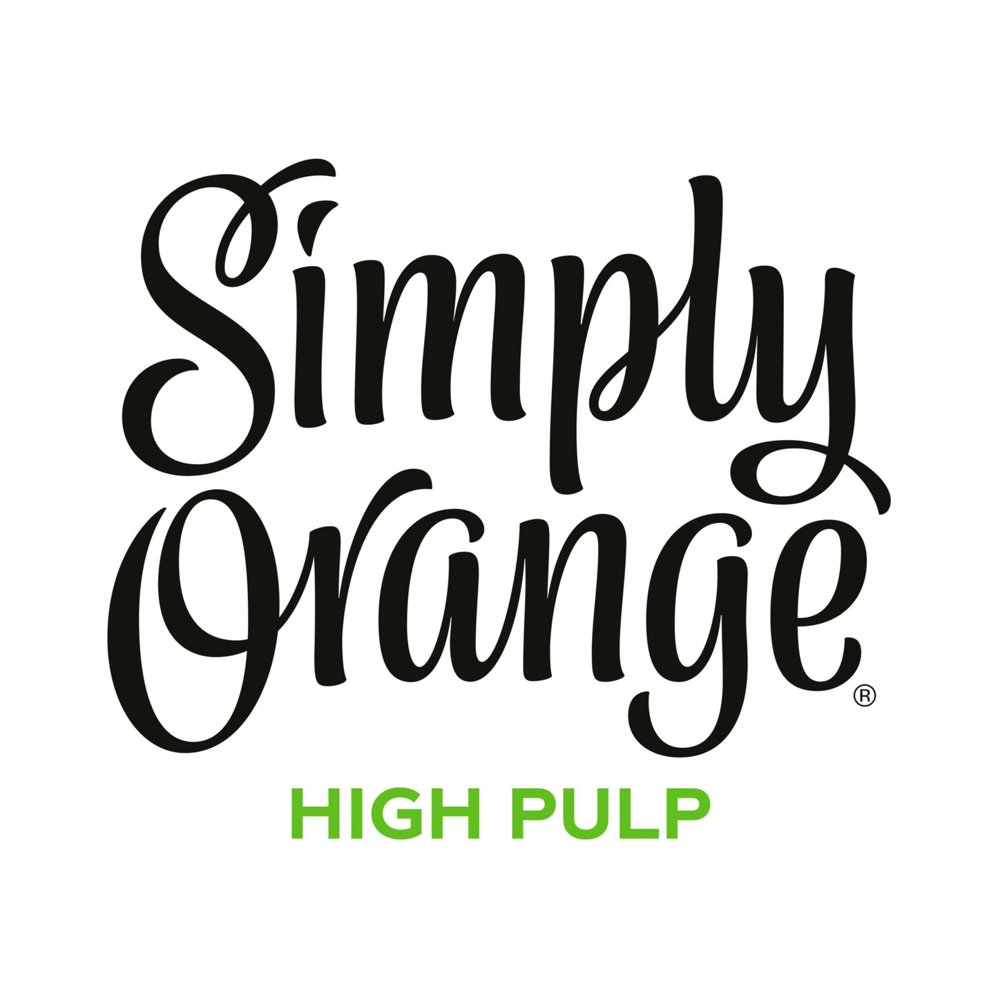 Simply Orange High Pulp Orange Juice Bottle, 46 fl oz