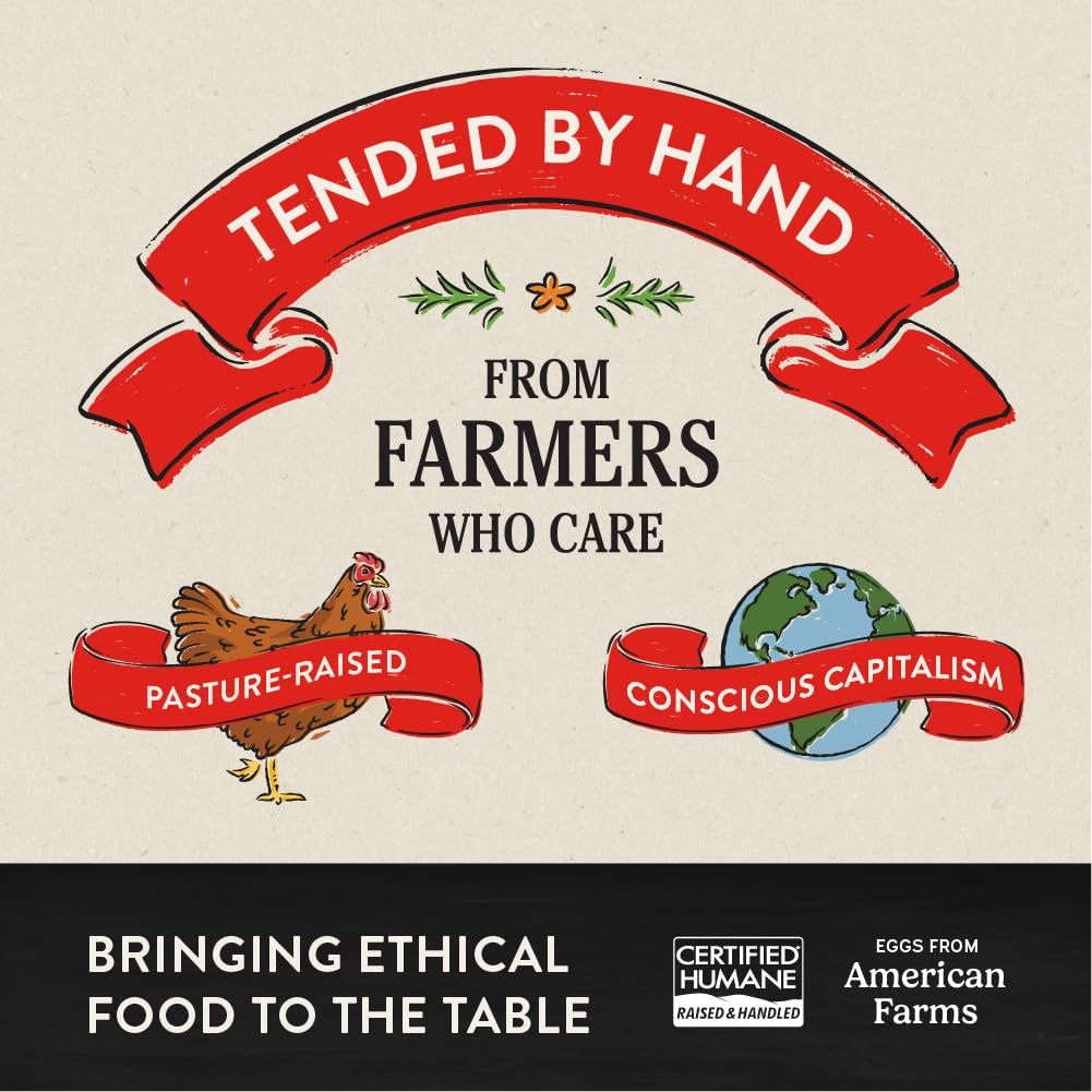 Vital Farms Organic Pasture-Raised Hard-Boiled Eggs Resealable Bag, 6 Ct