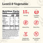Kettle And Fire Soup Lentil And Vegetable 16 Oz (Pack Of 6)