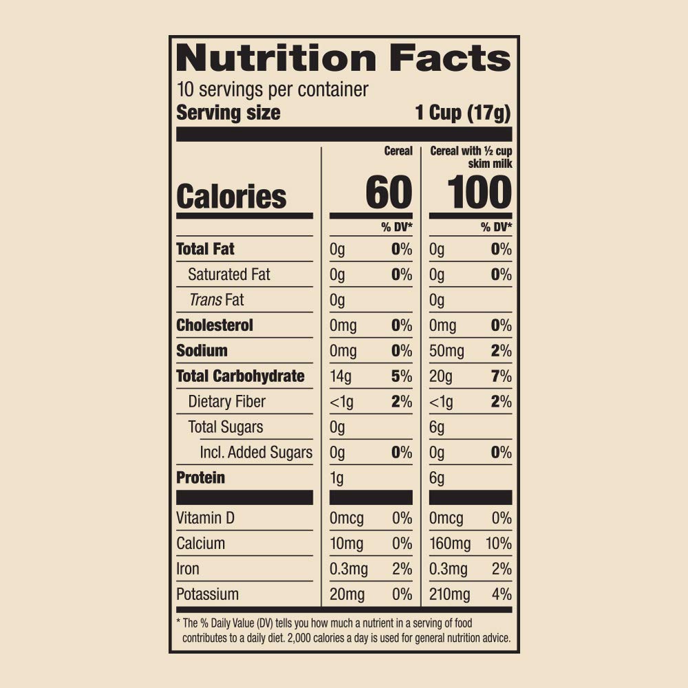 Arrowhead Mills Puffed Rice Cereal, 6 Ounce Bag (Pack Of 12)