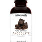 Native Vanilla Pure Chocolate Extract - 4 Fl Oz - Perfect for Cooking and Baking - Model PECHC4