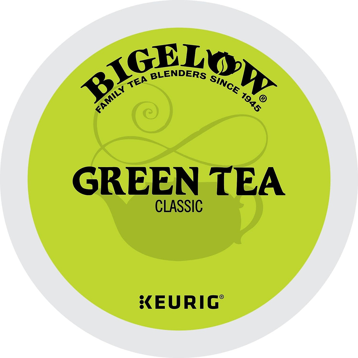 Bigelow Green Tea K-Cup Pods, 24 Count - Single-Serve Keurig-Compatible Tea for Fresh, Delicious Flavor