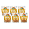 Fresh Gourmet Garlic Pepper Crispy Onions | Low Carb | Crunchy Snack And Salad Topper | 3.5 Ounce (Pack Of 6)