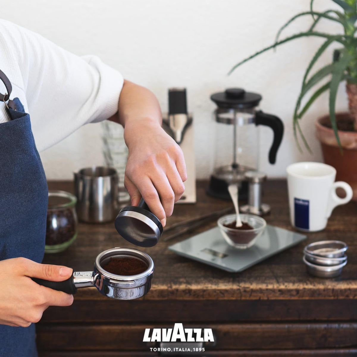 Lavazza Deciso Espresso Dark Roast compact pieces for Nespresso, 60 Count, Compatible with Original Machines