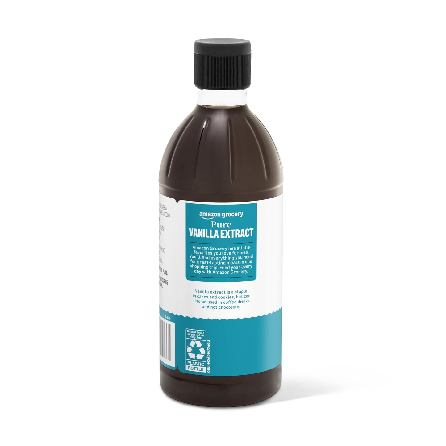 Large Online Retailer Grocery, Pure Vanilla Extract, 16 Fl Oz (Previously Large Online Retailer Fresh, Packaging May Vary)