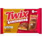 TWIX Caramel Cookie Snowmen Christmas Chocolate Candy Bars  6 Ct Pack