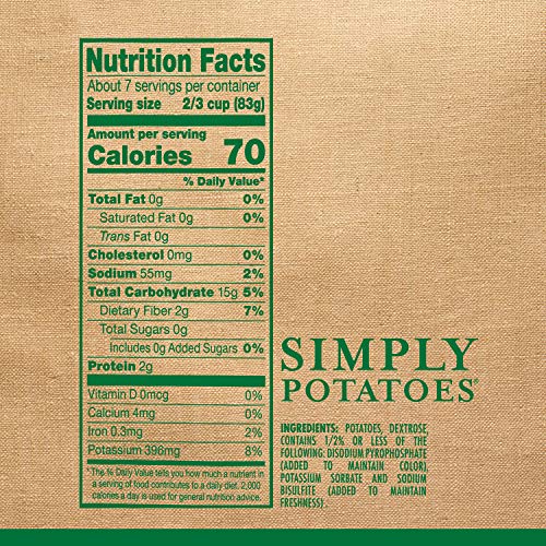 Simply Potatoes Shredded Hash Browns, 20 Oz