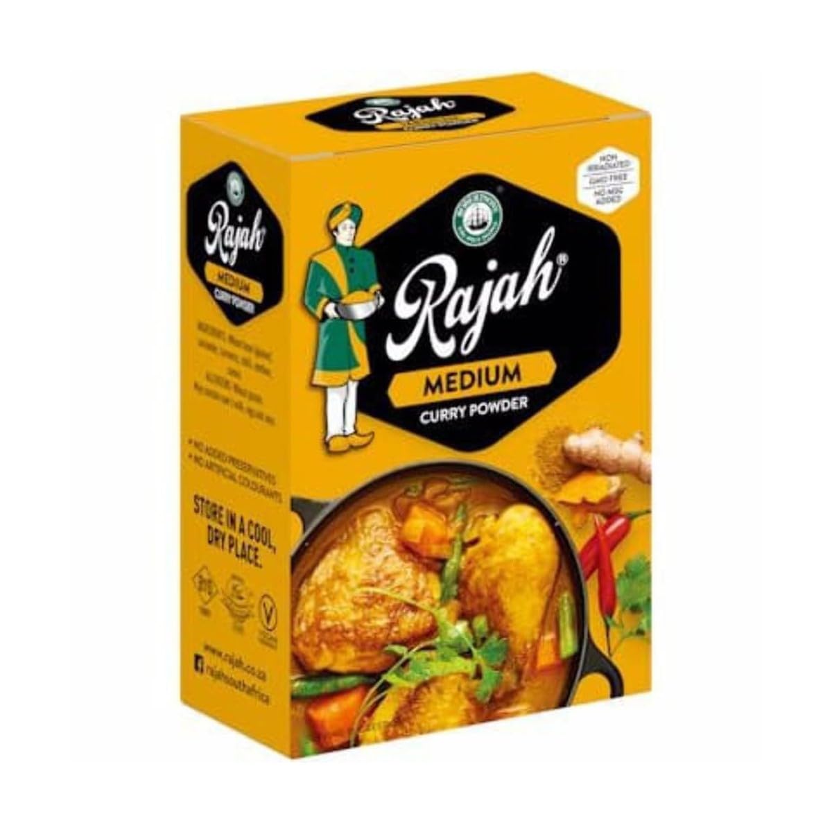 Rajah Medium Curry Powder