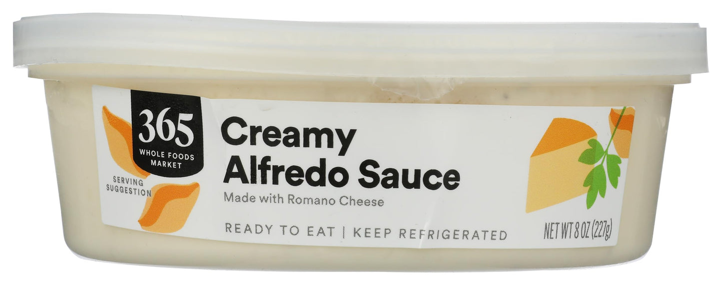 Whole Foods Market, Sauce Alfredo, 8 Ounce