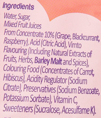 Vimto Blackcurrant Drink England, 23.6 Ounce Plastic Bottle