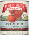 Muir Glen Organic Diced Tomatoes Fire Roasted 28 oz (Pack of 2)