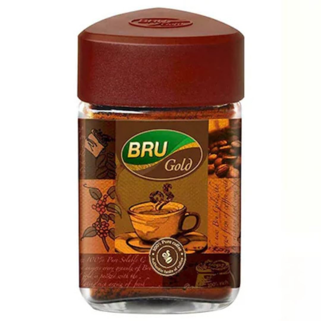 Bru Instant Coffee, 100G.