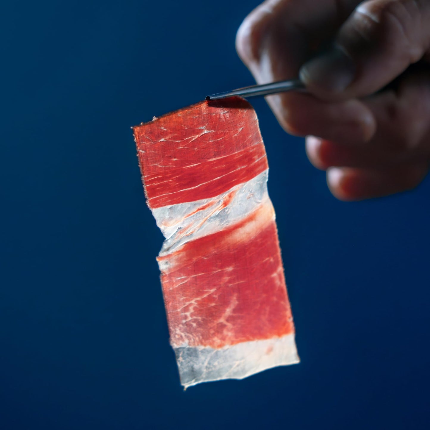 Cinco Jotas Hand-Carved Jamón Ibérico De Bellota | 100% Acorn-Fed Iberian Ham | Authentic Spanish Ham Ibérico - 3 Oz Pack Of 2 - Traditional Carving Pack
