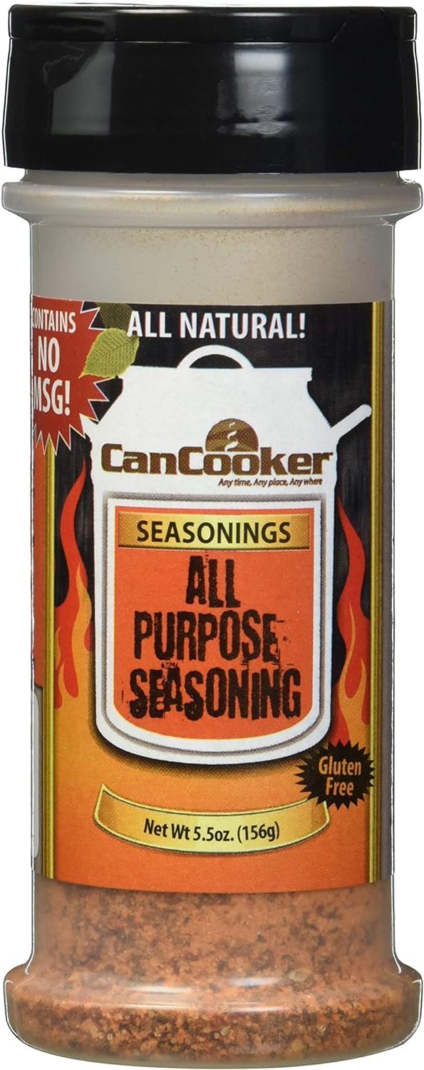 CanCooker All Purpose Seasoning - Perfect for Grilling, BBQ & Camping - Pack of 6