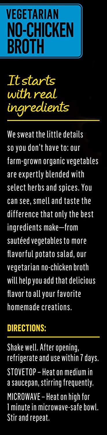 Imagine No Chicken Broth  Organic  32 oz