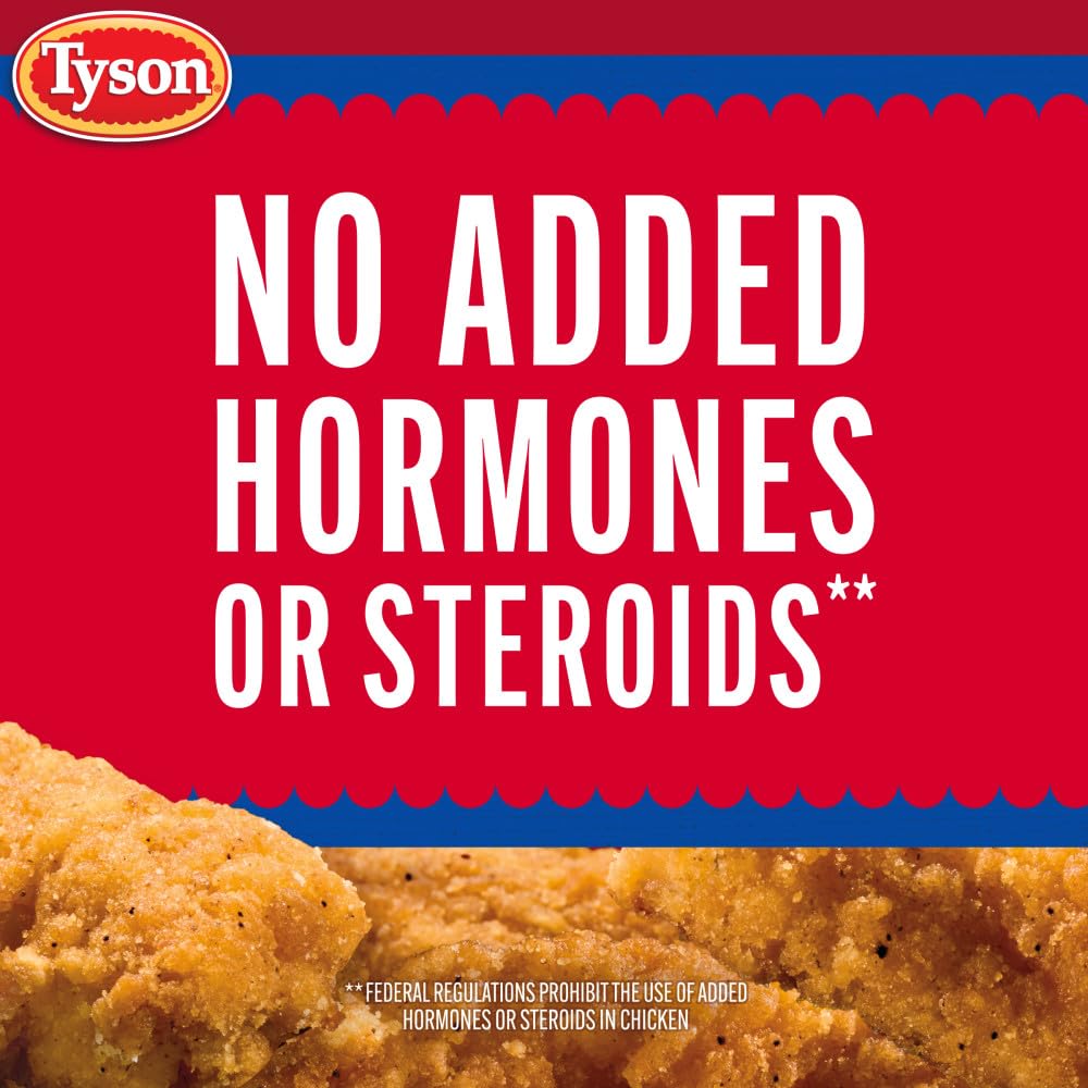 Tyson Frozen Southern Style Chicken Breast Tenderloins, 25 Oz