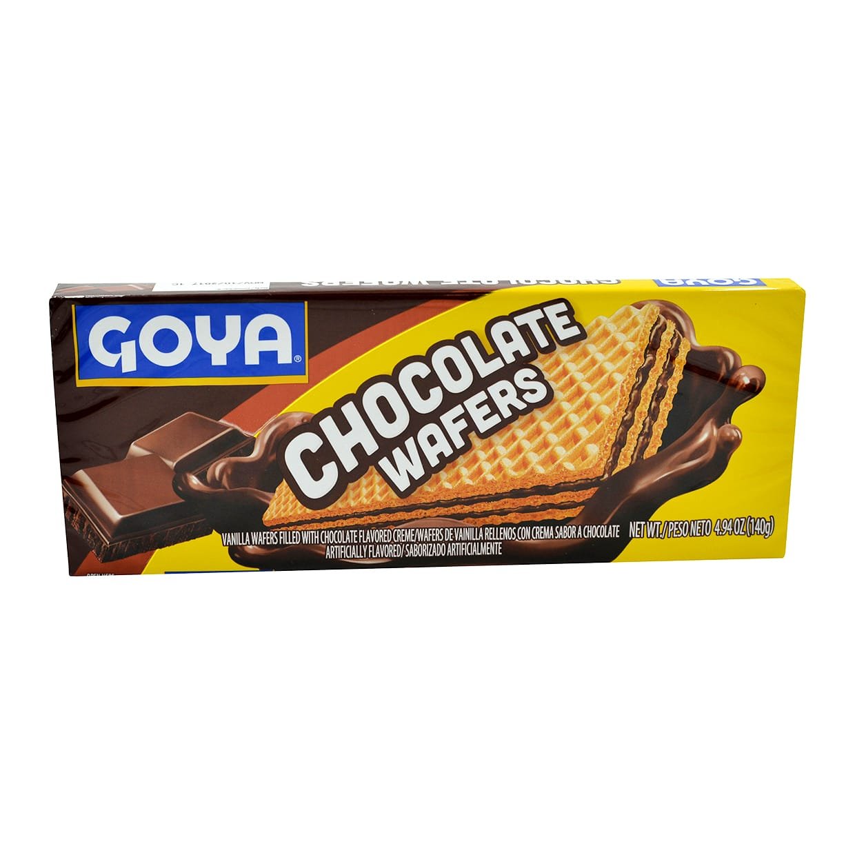 Goya Chocolate Wafer Cookies  4.94 Oz