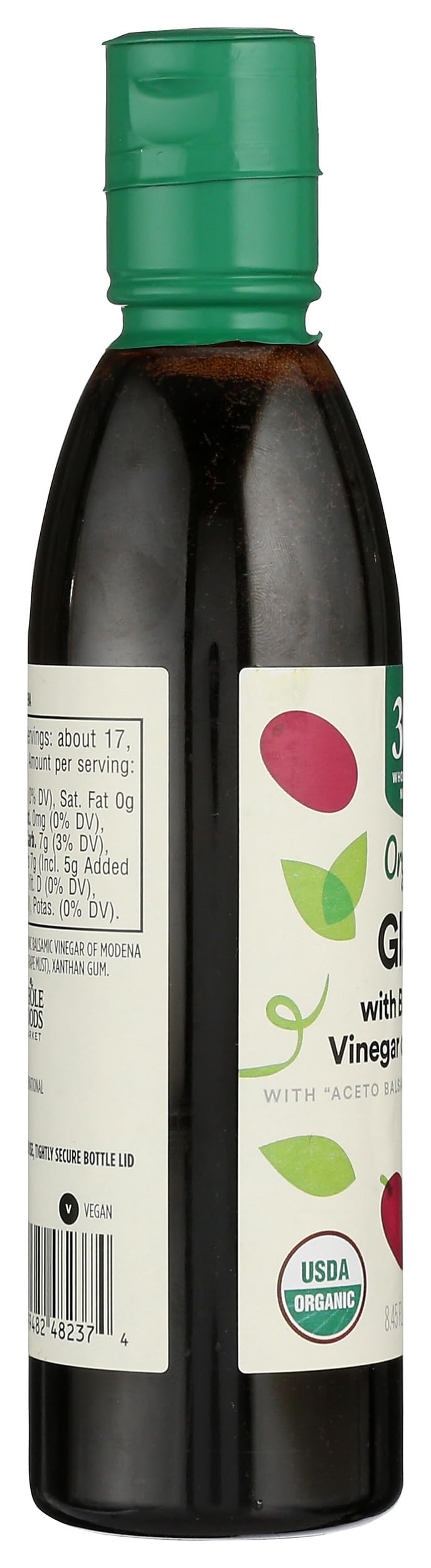 365 by Whole Foods Market Organic Balsamic Glaze, 8.45 Fl Oz, Perfect for Dressings and Marinades