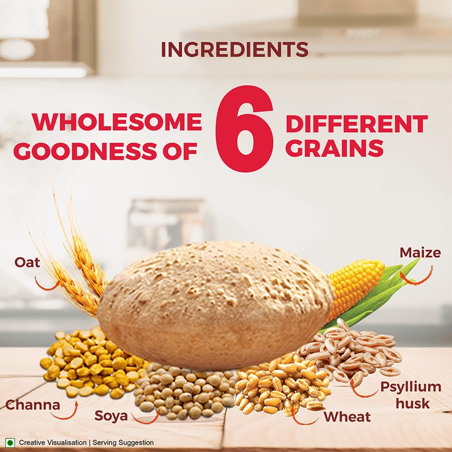 Aashirvaad Atta with Multigrains, 5kg