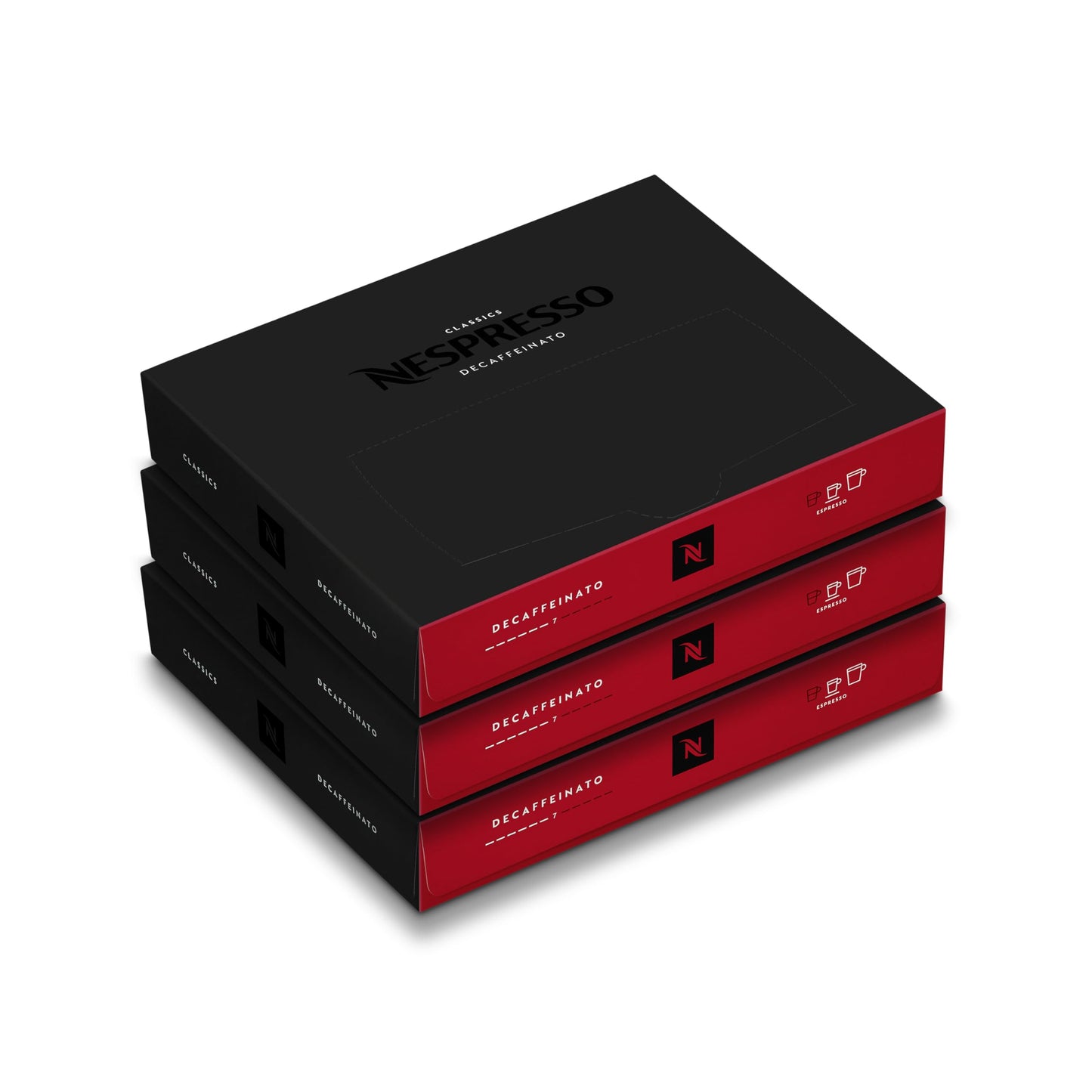 Nespresso Professional Coffee Units  Decaffeinato Coffee Bundle  150-Count Units