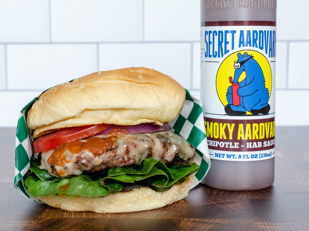 Secret Aardvark Hot Sauce Variety Pack - Smokey Chipotle, Reaper, And Red Scorpion Hot Sauce, Low Carb, Hot Sauce & Marinade Gif