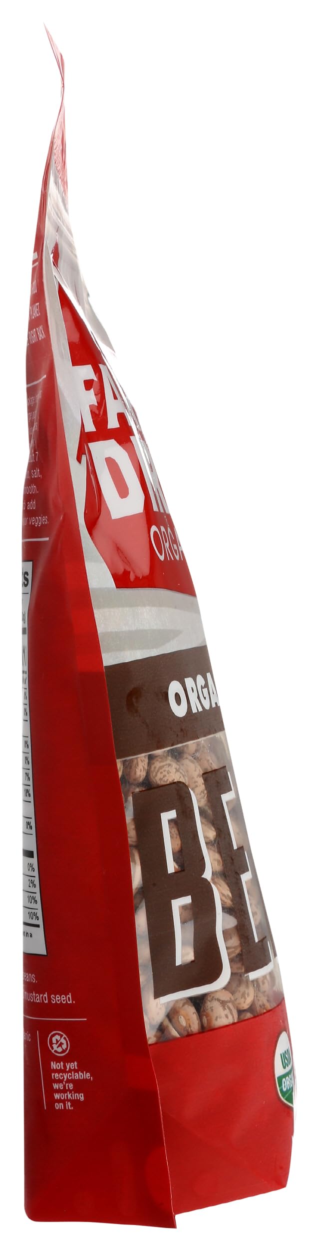 Farmer Direct Cooperative - Beans Organic Pinto - Case Of 6-16 Ounces