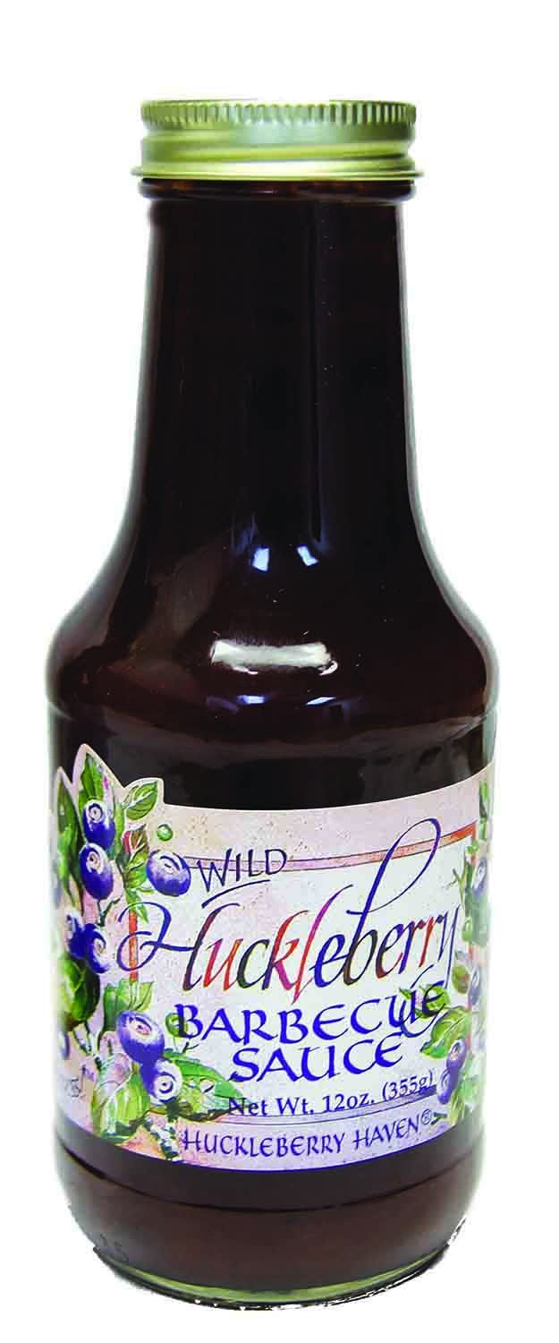 Huckleberry BBQ Sauce, 12oz