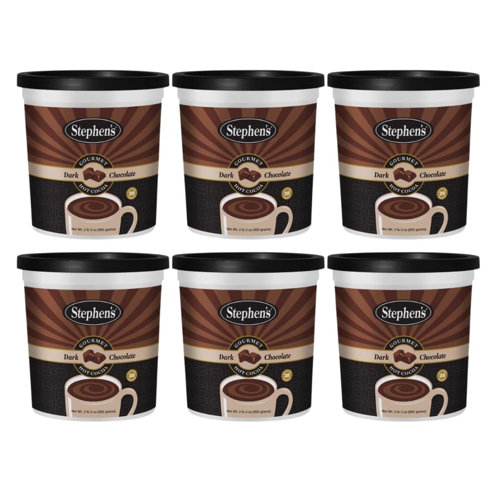 Stephen s Gourmet Hot Cocoa (Pack of 6, Dark Chocolate)