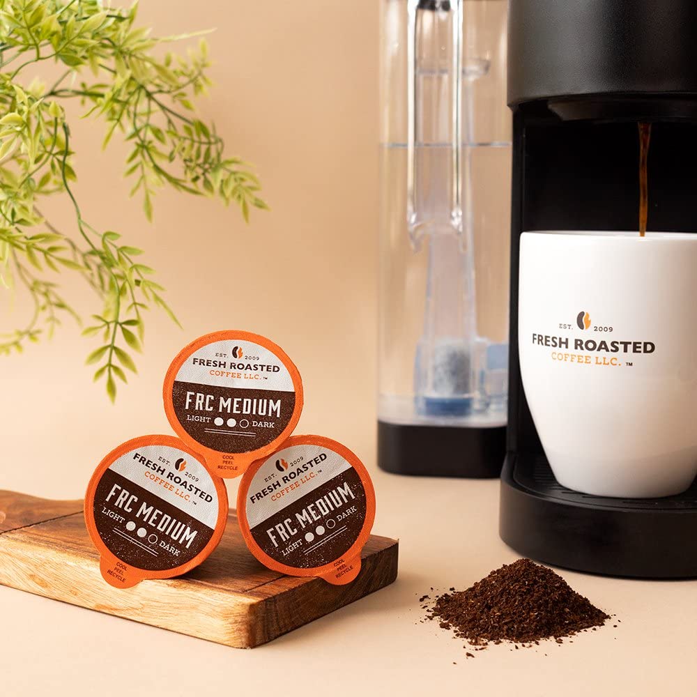 Fresh Roasted Coffee, Frc Medium Roast Blend, Kosher, K-Cup Compatible, 96 Pods