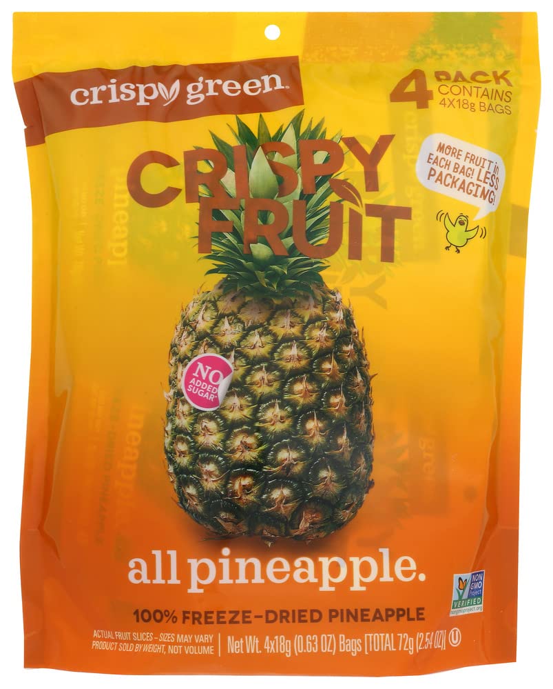 CRISPY PINEAPPLE 4 PK (8x2.54)