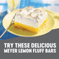 Krusteaz Meyer Lemon Bar Mix, Made with Real Lemons, 19.35 oz Box (Pack of 4)