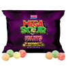 Barnetts - Mega Sour Candy Fruits 227g (1/2lb) - Trendy Sweet Bags - Traditionally Handmade Sweets - Sour Coating Lasts 20 Secon
